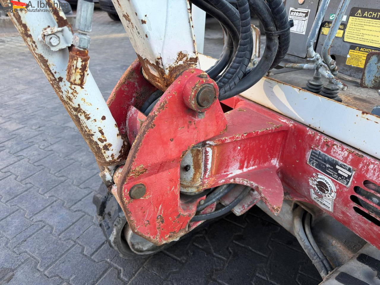 Takeuchi TB014 Schnellwechsler | 2xvorhanden - Miniexcavadora: foto 4 Takeuchi TB014 Schnellwechsler | 2xvorhanden - Miniexcavadora: foto 4