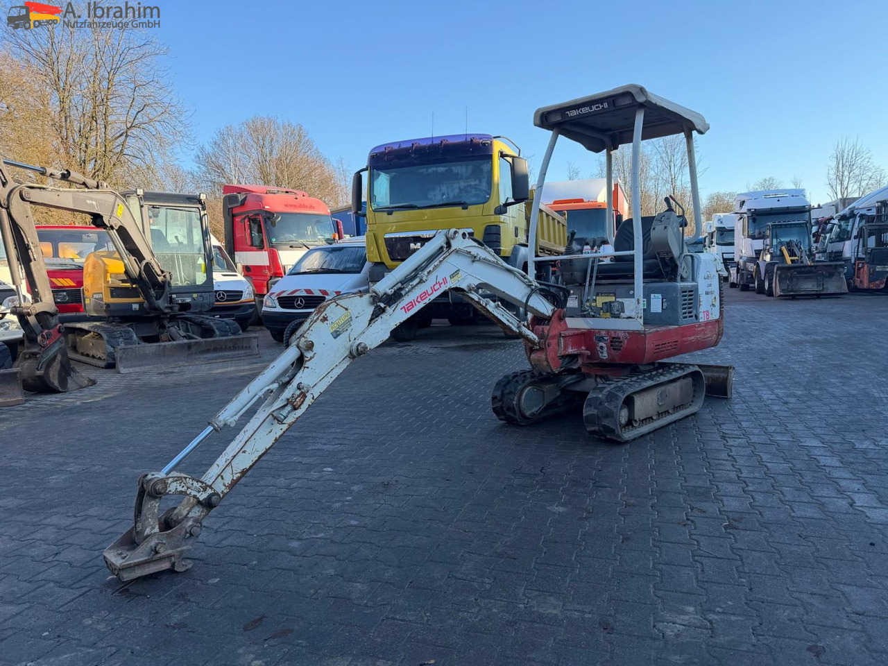 Takeuchi TB014 Schnellwechsler | 2xvorhanden - Miniexcavadora: foto 1 Takeuchi TB014 Schnellwechsler | 2xvorhanden - Miniexcavadora: foto 1