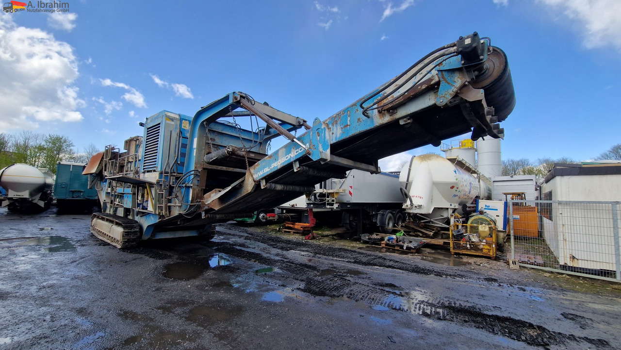 Terex Pegson 1412 Prallbrecher CAT Motor, 328 kw - Trituradora de impacto: foto 3 Terex Pegson 1412 Prallbrecher CAT Motor, 328 kw - Trituradora de impacto: foto 3