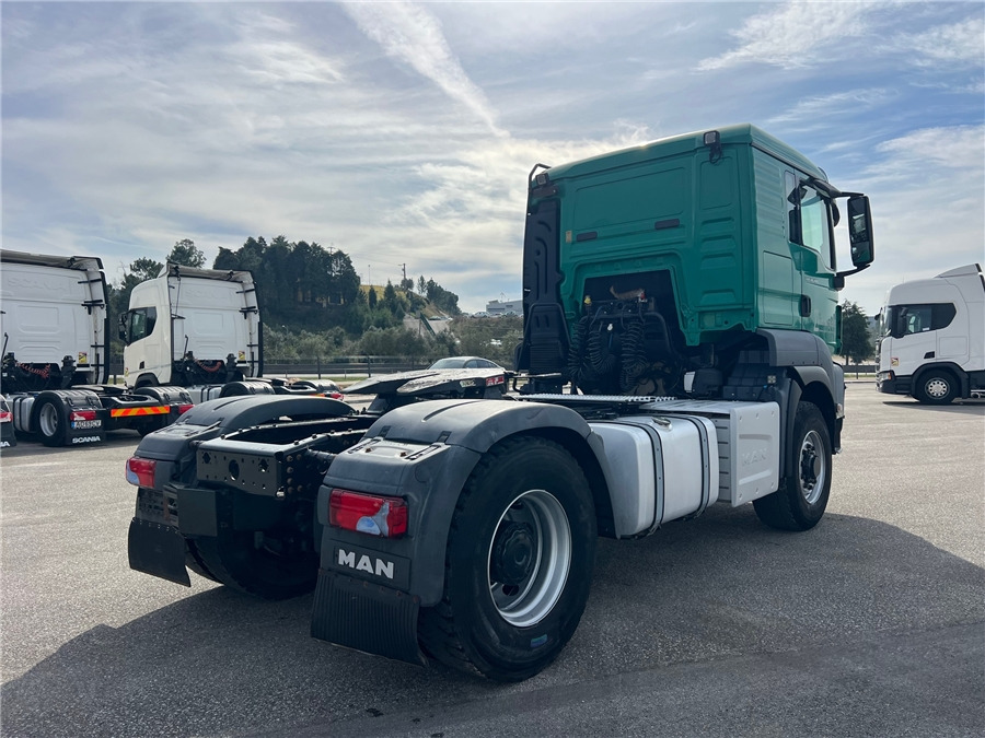 MAN TGX 18.480/RETARDER/Hidralik - Cabeza tractora: foto 4 MAN TGX 18.480/RETARDER/Hidralik - Cabeza tractora: foto 4