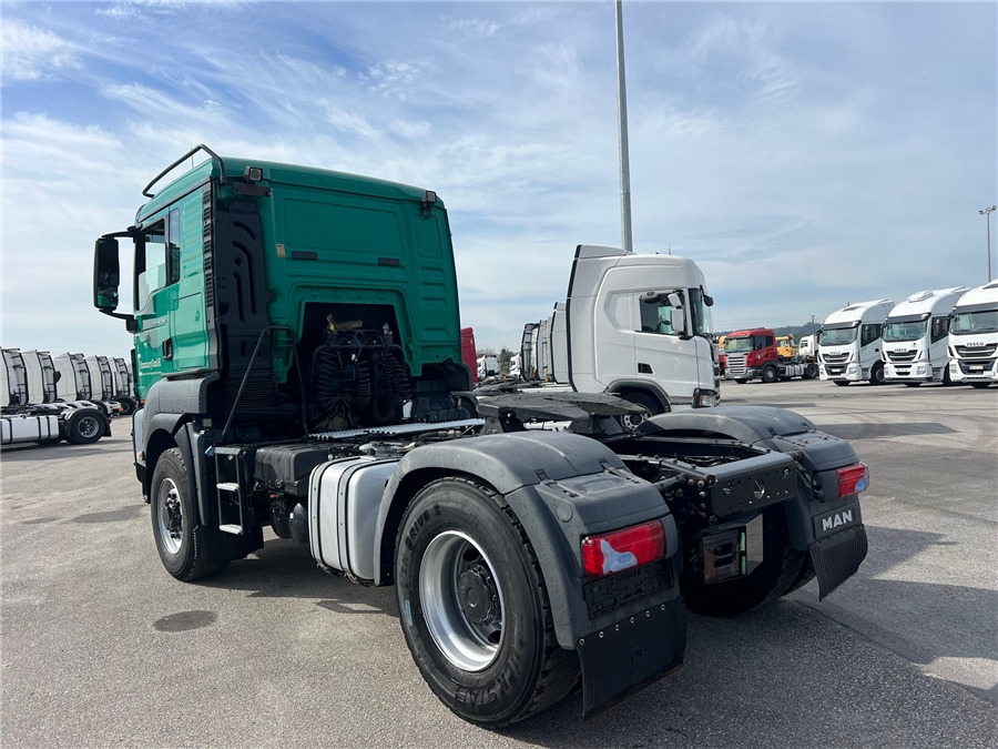 Cabeza tractora MAN TGX 18.480/RETARDER/Hidralik: foto 6