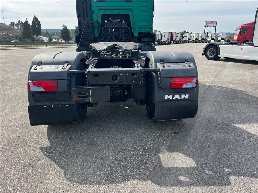 Cabeza tractora MAN TGX 18.480/RETARDER/Hidralik: foto 7