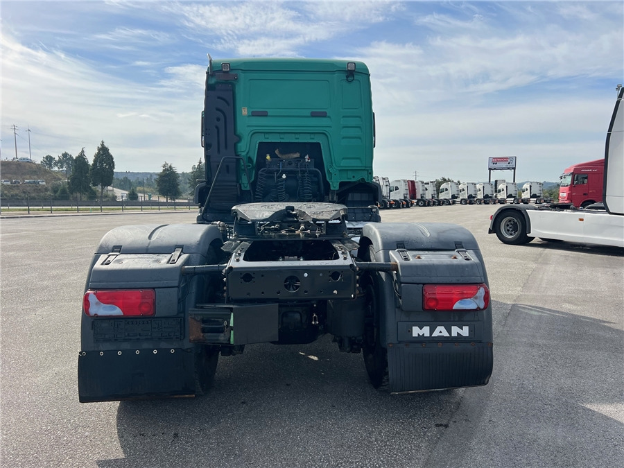 MAN TGX 18.480/RETARDER/Hidralik - Cabeza tractora: foto 5 MAN TGX 18.480/RETARDER/Hidralik - Cabeza tractora: foto 5