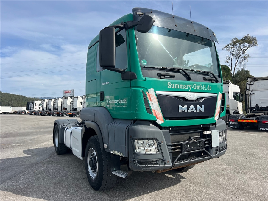 MAN TGX 18.480/RETARDER/Hidralik - Cabeza tractora: foto 1 MAN TGX 18.480/RETARDER/Hidralik - Cabeza tractora: foto 1