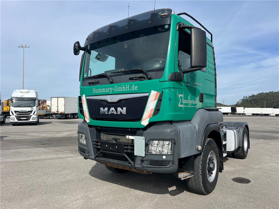 MAN TGX 18.480/RETARDER/Hidralik - Cabeza tractora: foto 3 MAN TGX 18.480/RETARDER/Hidralik - Cabeza tractora: foto 3