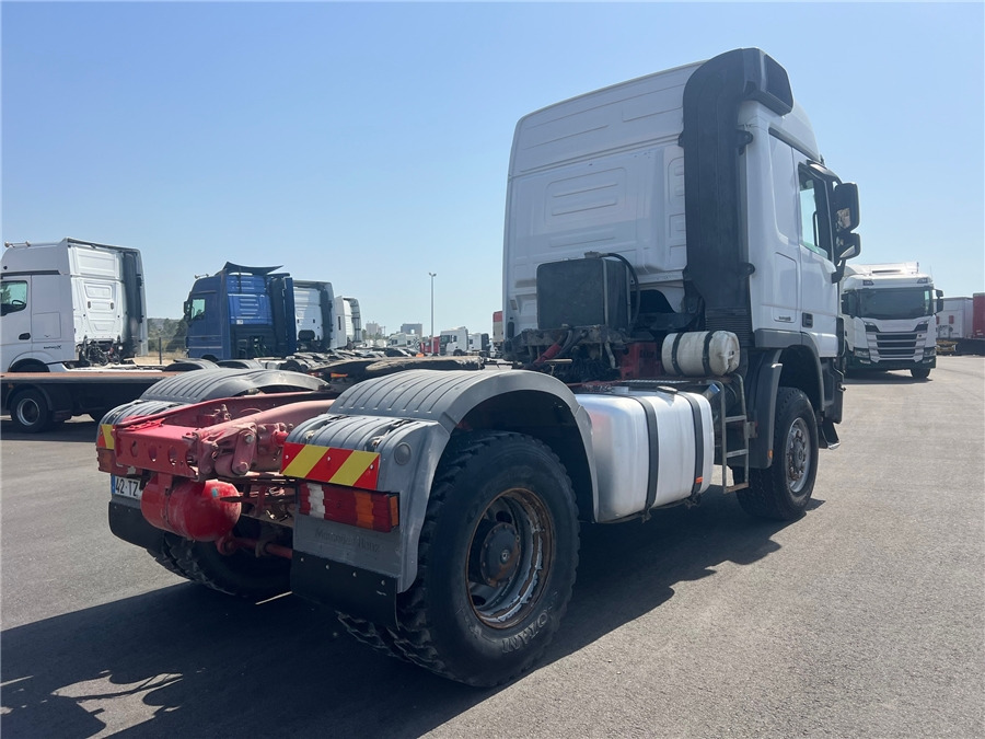 MERCEDES-BENZ ACTROS 2044 MP3 / STELL SUSPENCION - Cabeza tractora: foto 4 MERCEDES-BENZ ACTROS 2044 MP3 / STELL SUSPENCION - Cabeza tractora: foto 4