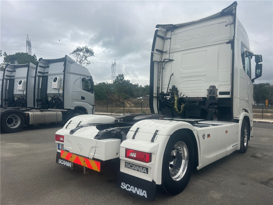 Scania S580 - Cabeza tractora: foto 4 Scania S580 - Cabeza tractora: foto 4