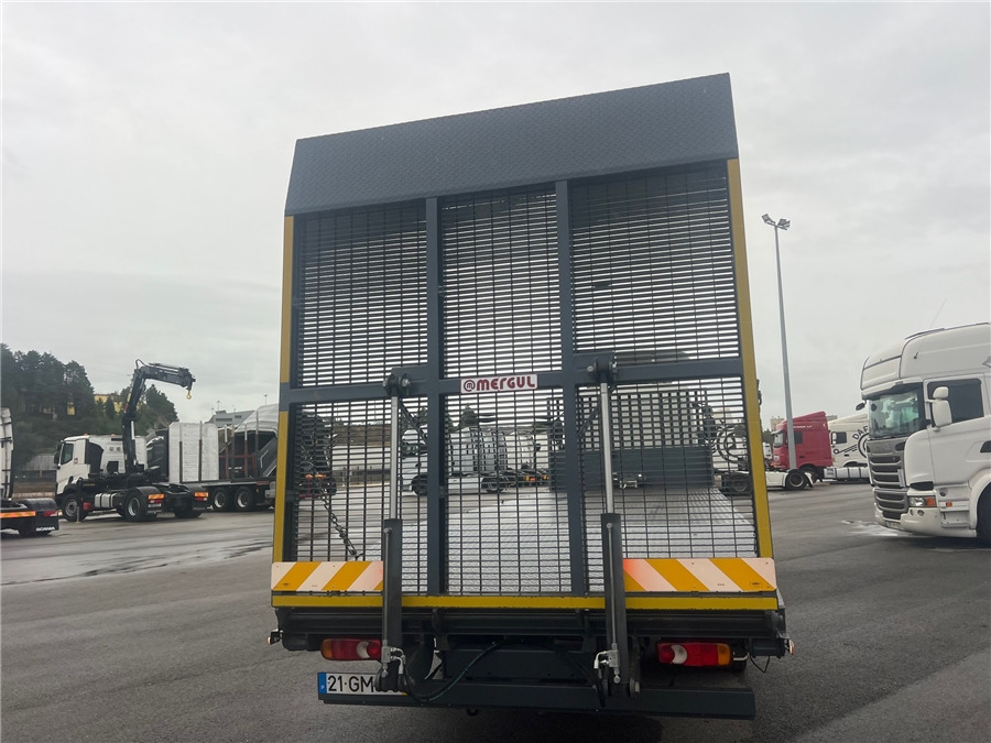 DAF LF 55.220 - Camión caja abierta: foto 5 DAF LF 55.220 - Camión caja abierta: foto 5