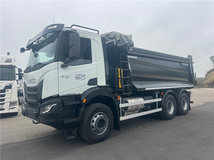 Iveco T-WAY 500 / RETARDER - Camión volquete: foto 1 Iveco T-WAY 500 / RETARDER - Camión volquete: foto 1