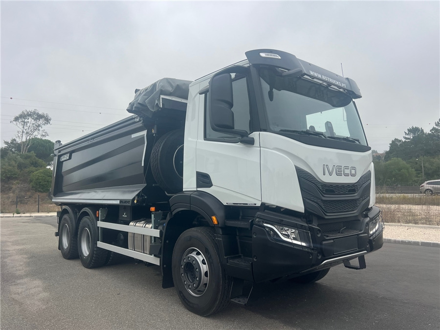 Iveco T-WAY 500 / RETARDER - Camión volquete: foto 3 Iveco T-WAY 500 / RETARDER - Camión volquete: foto 3
