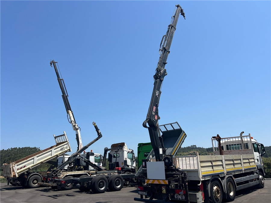 Leasing de MAN TGS 26/400 MAN TGS 26/400: foto 7