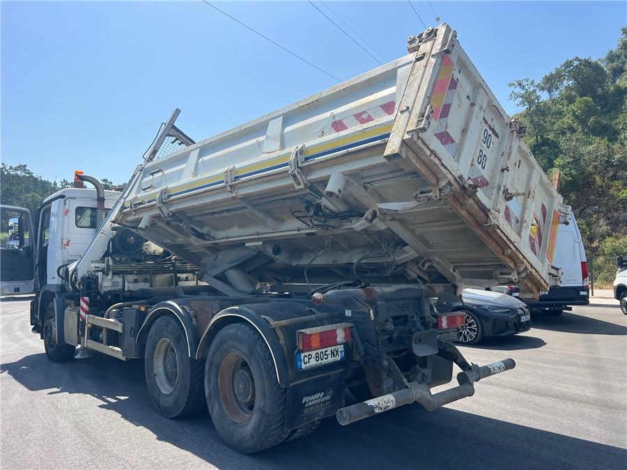 MERCEDES-BENZ ACTROS 2636 - Camión volquete: foto 3 MERCEDES-BENZ ACTROS 2636 - Camión volquete: foto 3