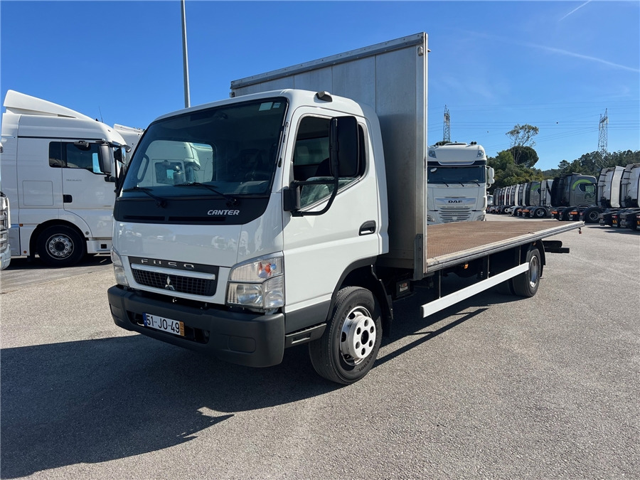 Mitsubishi Canter - Caja abierta furgoneta: foto 1 Mitsubishi Canter - Caja abierta furgoneta: foto 1