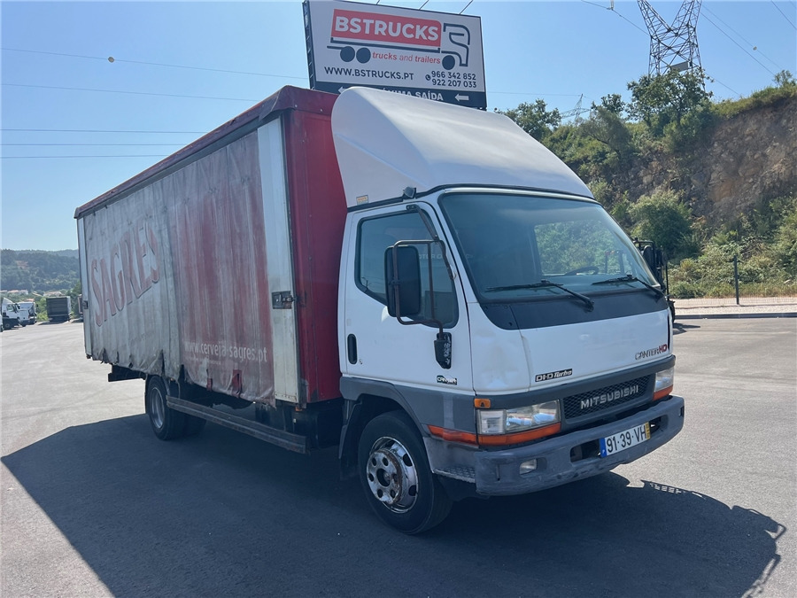 Mitsubishi FE659 - Camión lona: foto 4 Mitsubishi FE659 - Camión lona: foto 4