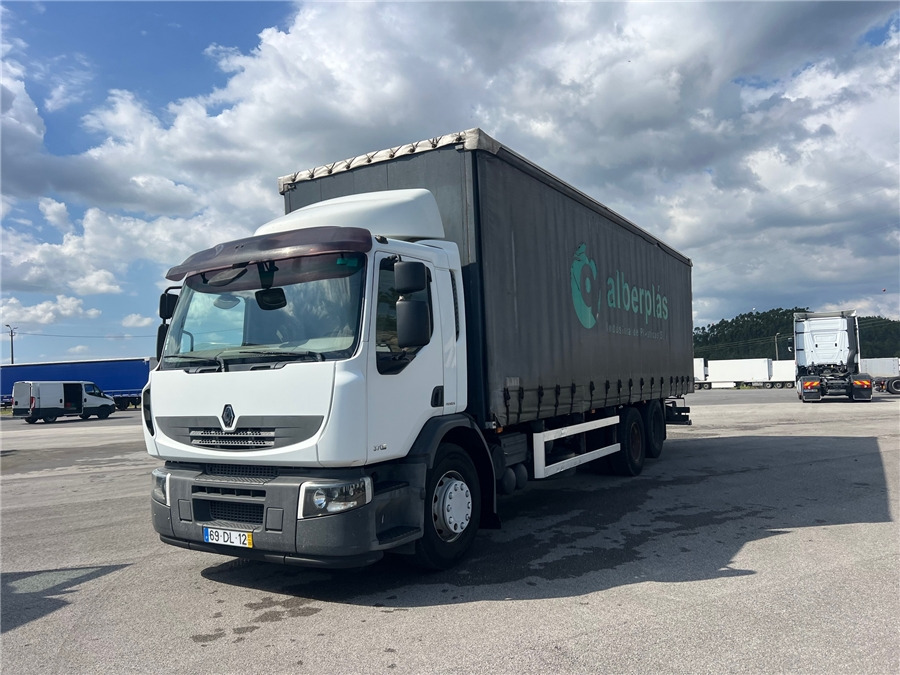 Renault PREMIUM 370 - Camión lona: foto 1 Renault PREMIUM 370 - Camión lona: foto 1