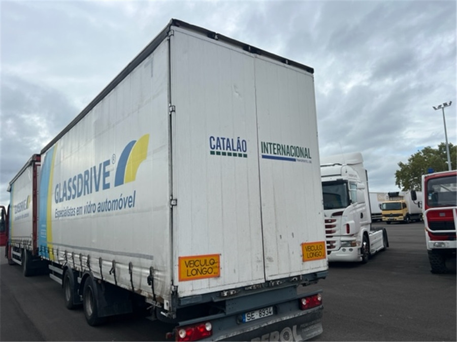 SAMRO - Semirremolque lona: foto 4 SAMRO - Semirremolque lona: foto 4