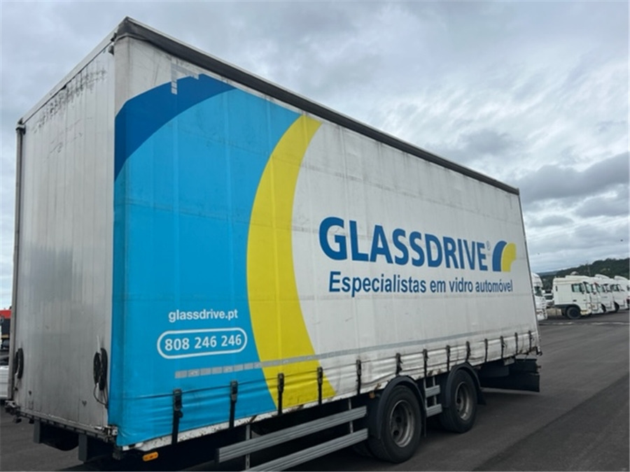 SAMRO - Semirremolque lona: foto 1 SAMRO - Semirremolque lona: foto 1