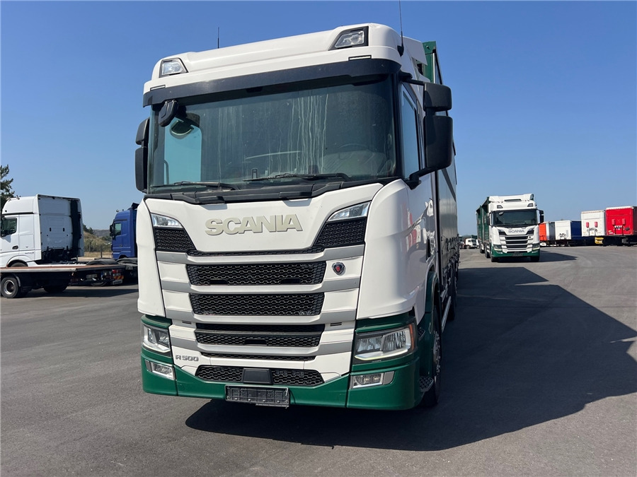 Scania R500 - Camión lona: foto 2 Scania R500 - Camión lona: foto 2