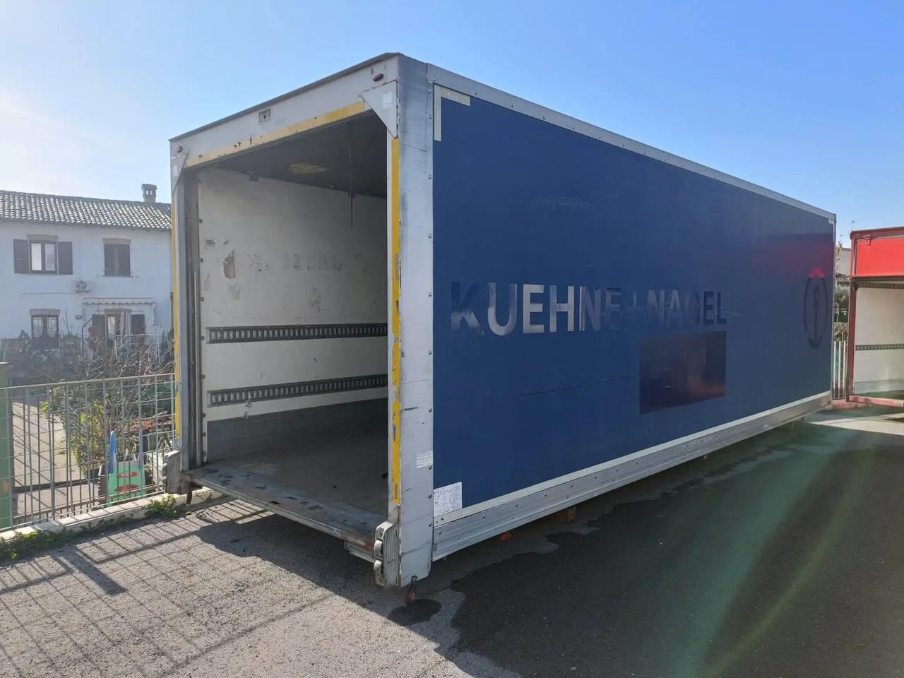 FURGONATURA BOX A TERRA - Caja cerrada: foto 1 FURGONATURA BOX A TERRA - Caja cerrada: foto 1