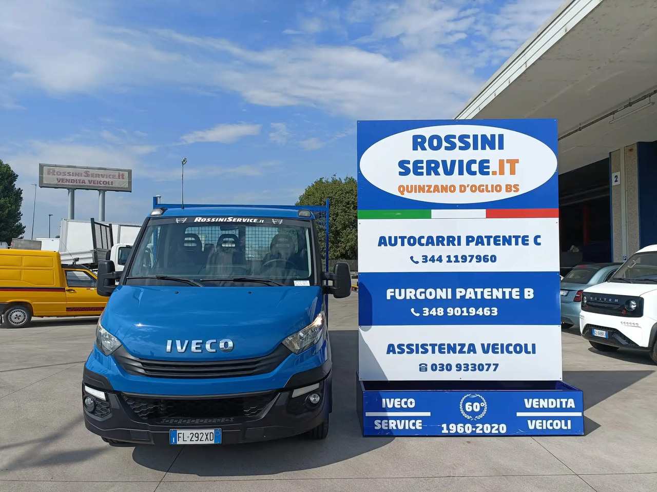 IVECO DAILY 35C15 - Furgoneta: foto 1 IVECO DAILY 35C15 - Furgoneta: foto 1