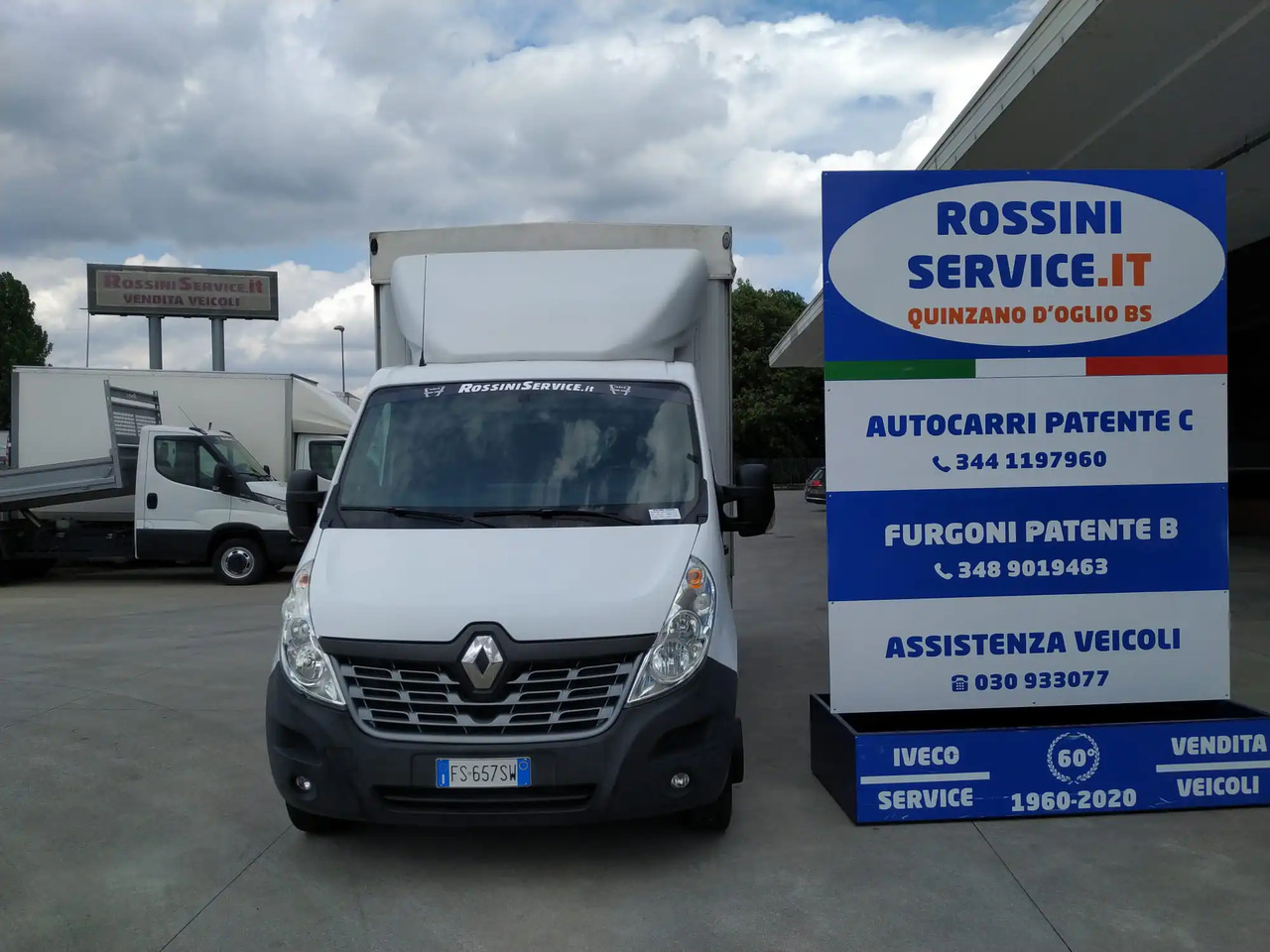 RENAULT MASTER L3XL T35 - Furgoneta: foto 1 RENAULT MASTER L3XL T35 - Furgoneta: foto 1