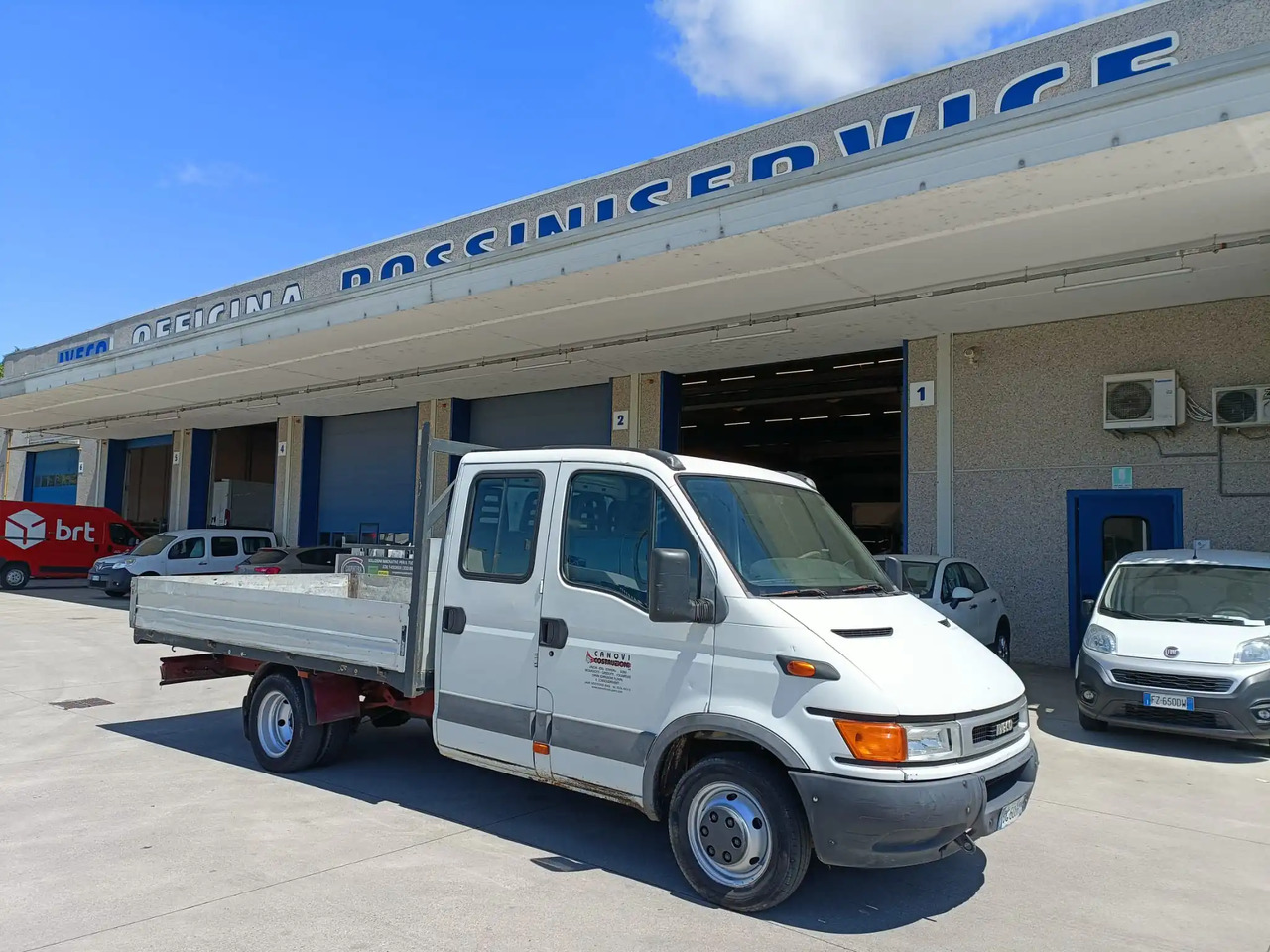 IVECO DAILY 35C11 - Caja abierta furgoneta: foto 1 IVECO DAILY 35C11 - Caja abierta furgoneta: foto 1