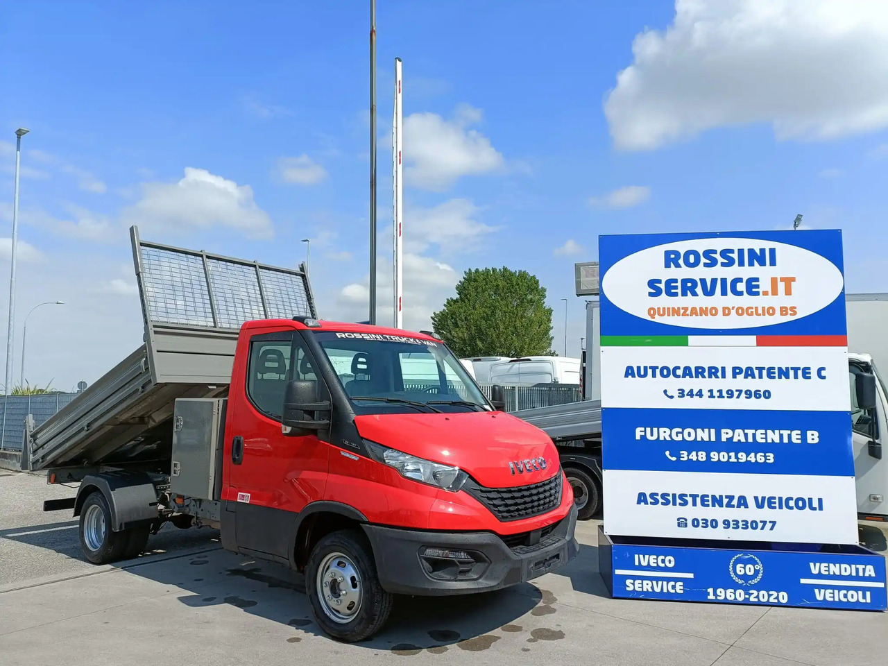 IVECO DAILY 35C12 RIBALTABILE - Volquete furgoneta: foto 1 IVECO DAILY 35C12 RIBALTABILE - Volquete furgoneta: foto 1