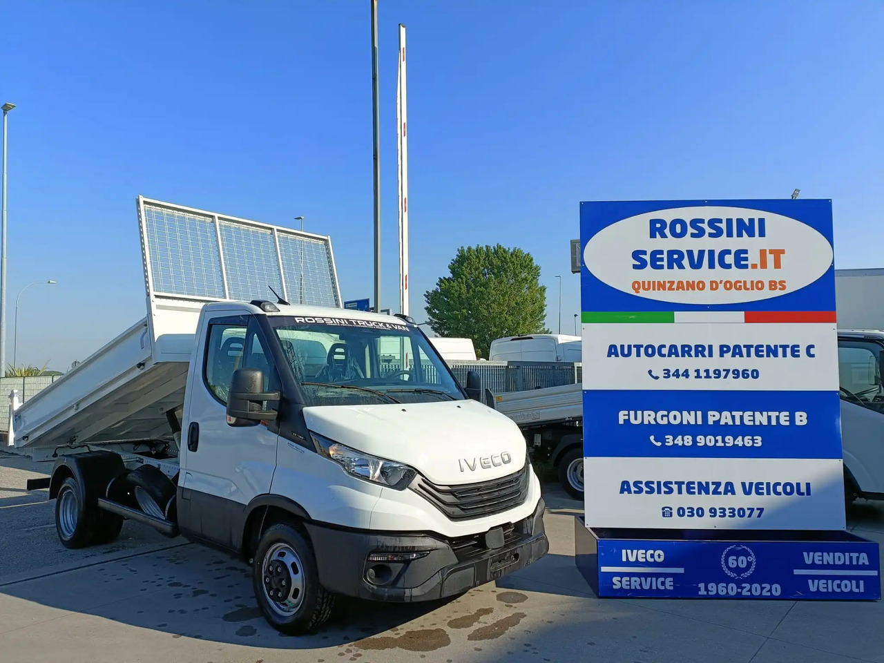 IVECO DAILY 35C16 NUOVO 3.0 cc MOD: 2025 RIBALTABILE - Volquete furgoneta: foto 1 IVECO DAILY 35C16 NUOVO 3.0 cc MOD: 2025 RIBALTABILE - Volquete furgoneta: foto 1