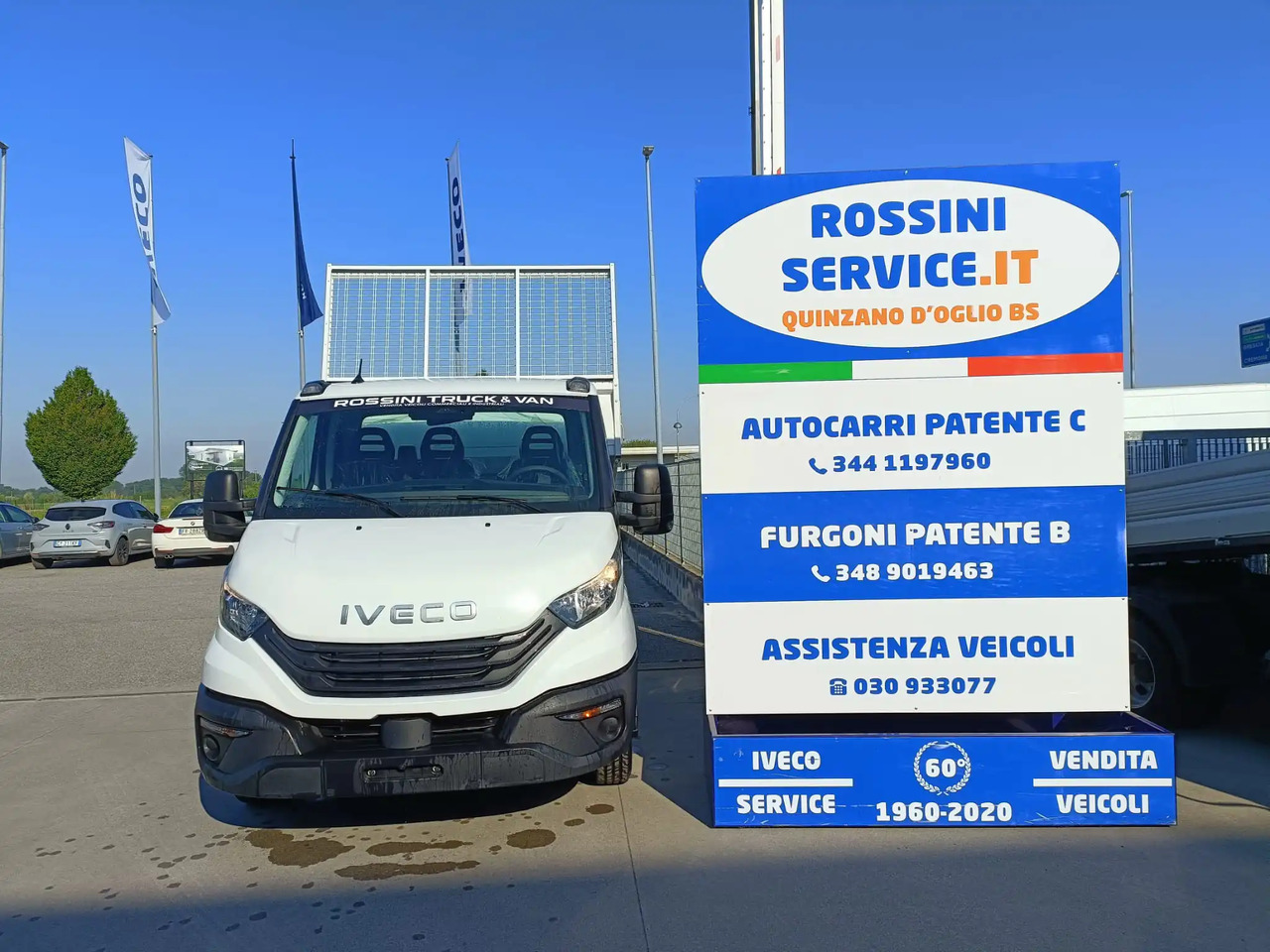 IVECO DAILY 35C16 NUOVO 3.0 cc MOD: 2025 RIBALTABILE - Volquete furgoneta: foto 2 IVECO DAILY 35C16 NUOVO 3.0 cc MOD: 2025 RIBALTABILE - Volquete furgoneta: foto 2