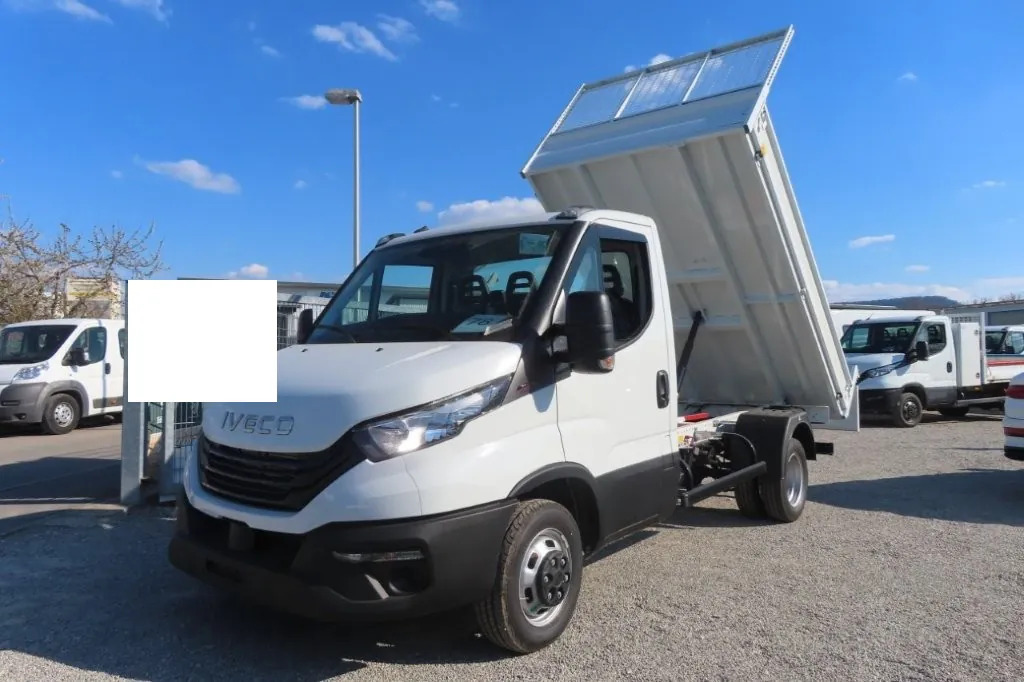IVECO DAILY 35C16 RIBALTABILE 2025 KM0 - Volquete furgoneta: foto 1 IVECO DAILY 35C16 RIBALTABILE 2025 KM0 - Volquete furgoneta: foto 1