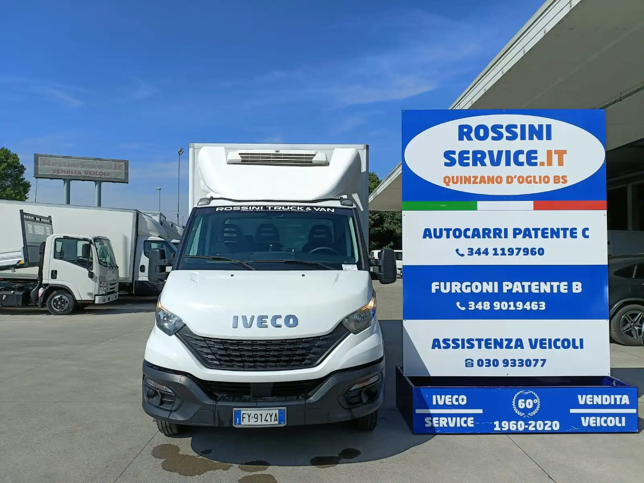 IVECO DAILY 35C18 FRCX 10/2025 - Furgoneta frigorifica: foto 2 IVECO DAILY 35C18 FRCX 10/2025 - Furgoneta frigorifica: foto 2