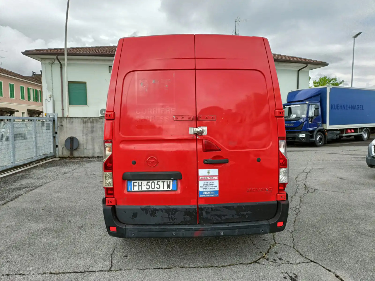 OPEL MOVANO FURGONE STANDARD - Furgón: foto 3 OPEL MOVANO FURGONE STANDARD - Furgón: foto 3