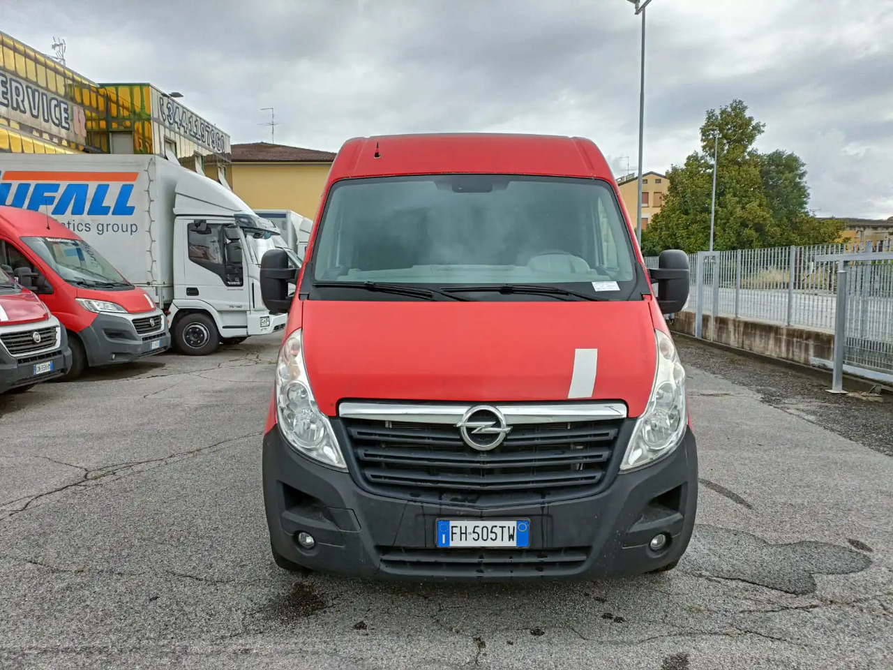 OPEL MOVANO FURGONE STANDARD - Furgón: foto 4 OPEL MOVANO FURGONE STANDARD - Furgón: foto 4