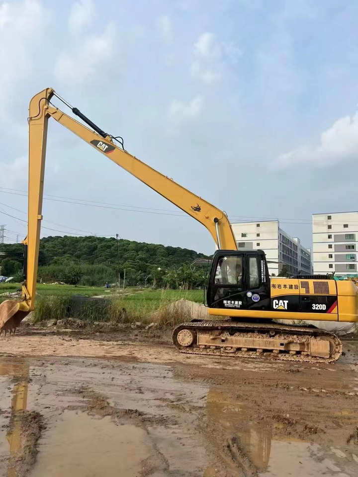 CAT 320D Extended Arm - Excavadora de cadenas: foto 3 CAT 320D Extended Arm - Excavadora de cadenas: foto 3