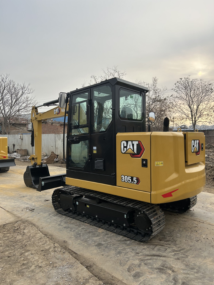 CATERPILLAR 305.5GC - Excavadora de cadenas: foto 2 CATERPILLAR 305.5GC - Excavadora de cadenas: foto 2