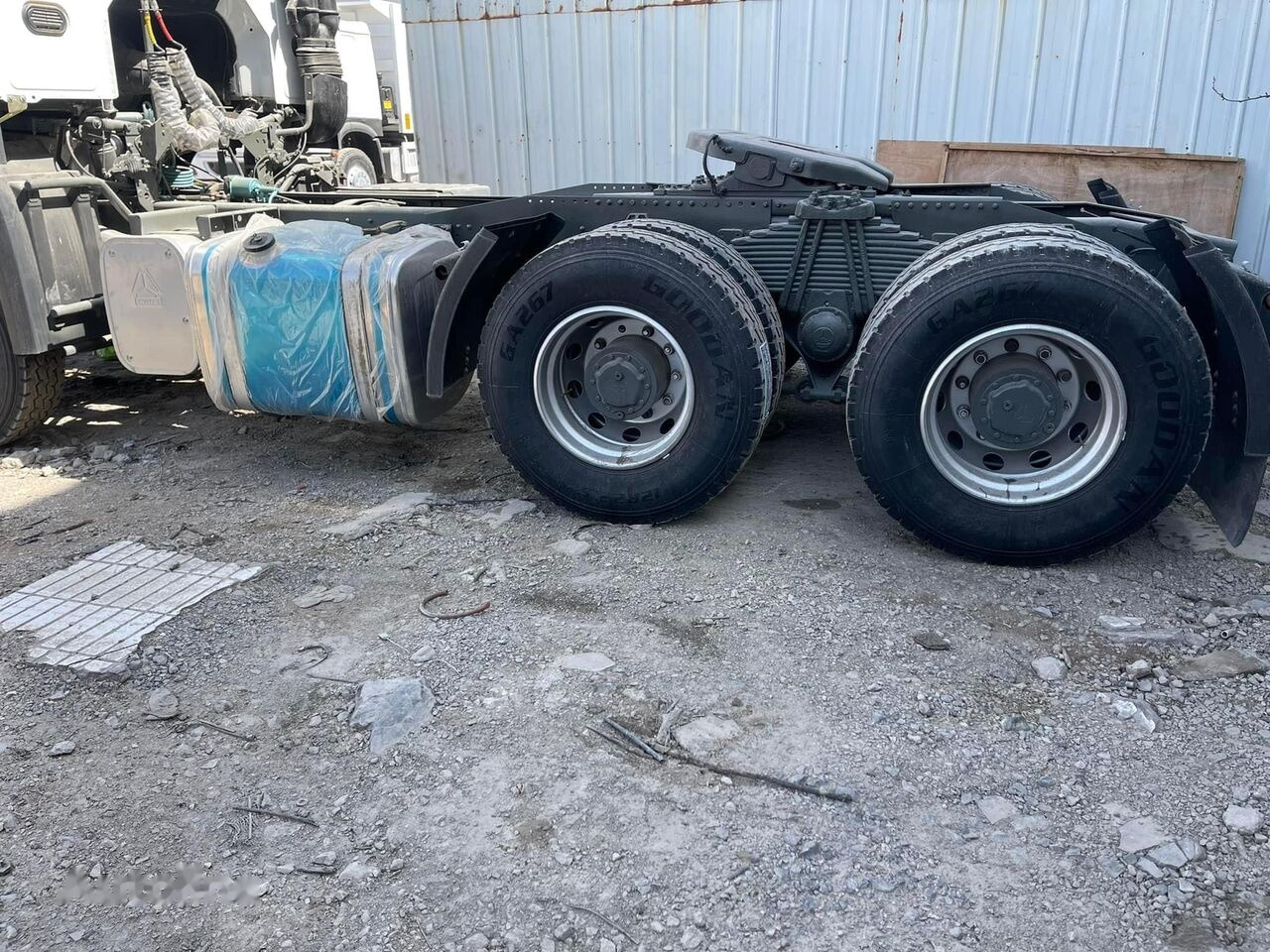 Cabeza tractora Howo Used 371 6X4: foto 6