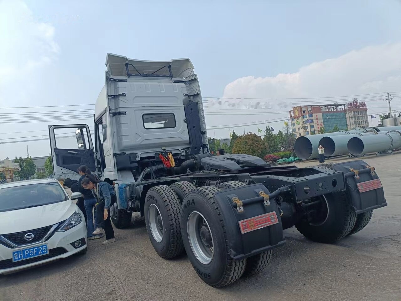 Cabeza tractora Shacman X3000: foto 7 Cabeza tractora Shacman X3000: foto 7