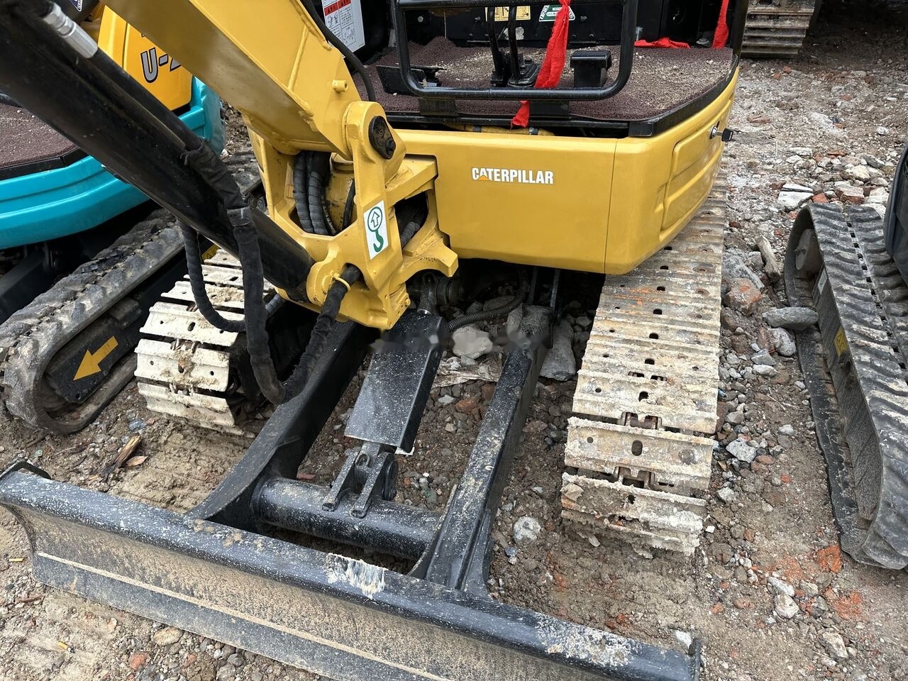 Caterpillar 303E - Miniexcavadora: foto 5 Caterpillar 303E - Miniexcavadora: foto 5