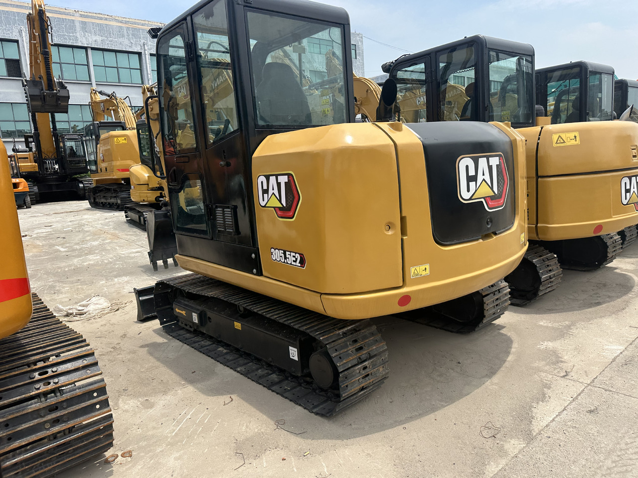 Caterpillar 305.5E - Miniexcavadora: foto 5 Caterpillar 305.5E - Miniexcavadora: foto 5