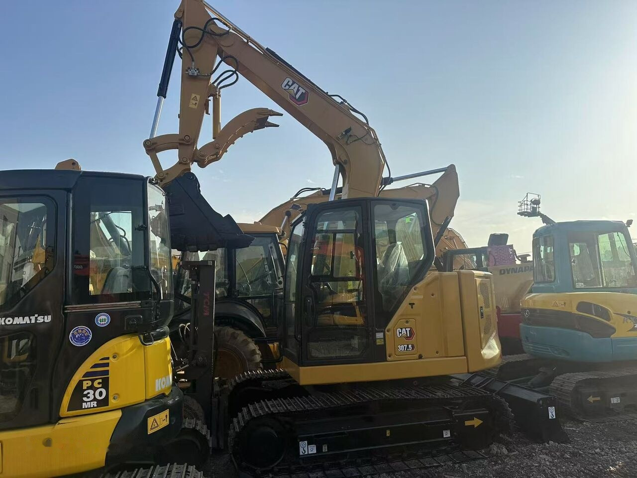 Caterpillar 307.5 - Excavadora de cadenas: foto 4 Caterpillar 307.5 - Excavadora de cadenas: foto 4