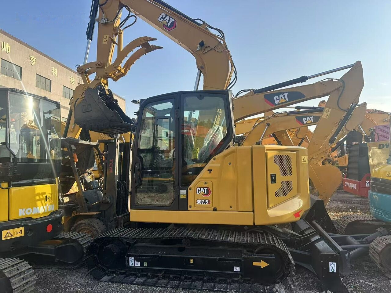 Caterpillar 307.5 - Excavadora de cadenas: foto 3 Caterpillar 307.5 - Excavadora de cadenas: foto 3