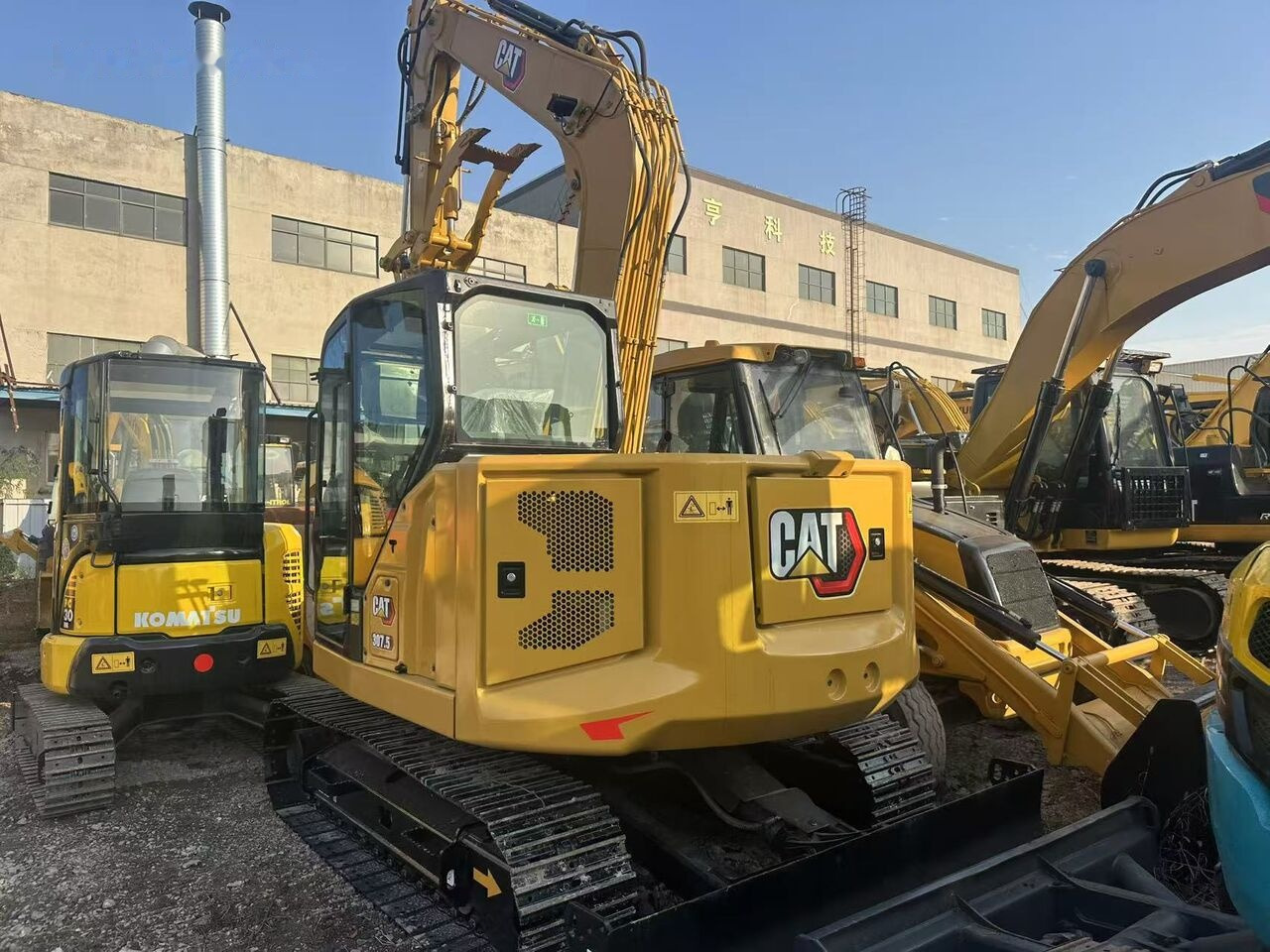 Caterpillar 307.5 - Excavadora de cadenas: foto 2 Caterpillar 307.5 - Excavadora de cadenas: foto 2