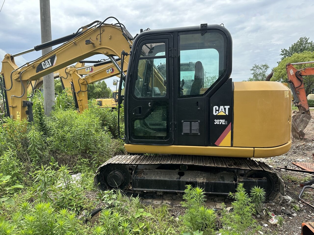 Caterpillar 307E - Excavadora de cadenas: foto 5 Caterpillar 307E - Excavadora de cadenas: foto 5