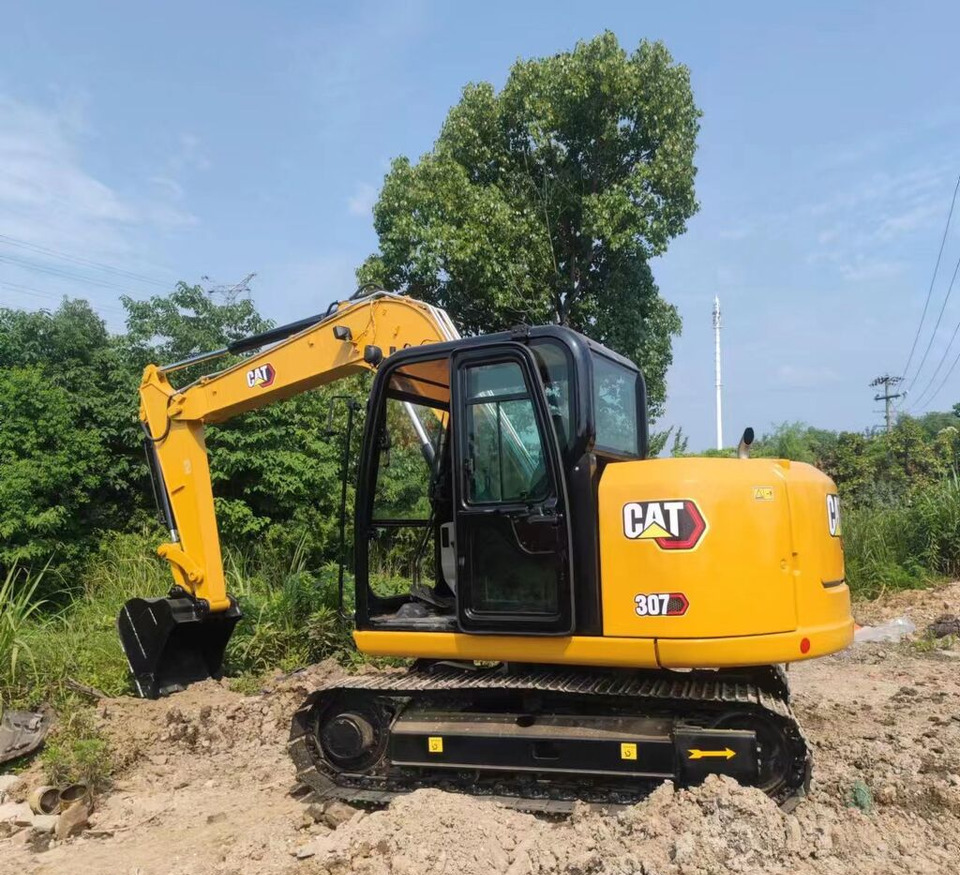 Caterpillar 307E - Excavadora de cadenas: foto 1 Caterpillar 307E - Excavadora de cadenas: foto 1