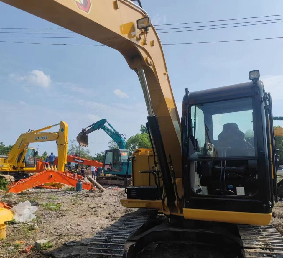 Caterpillar 307E - Excavadora de cadenas: foto 5 Caterpillar 307E - Excavadora de cadenas: foto 5