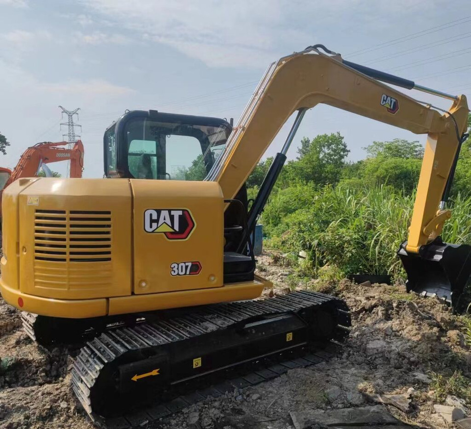 Caterpillar 307E - Excavadora de cadenas: foto 4 Caterpillar 307E - Excavadora de cadenas: foto 4