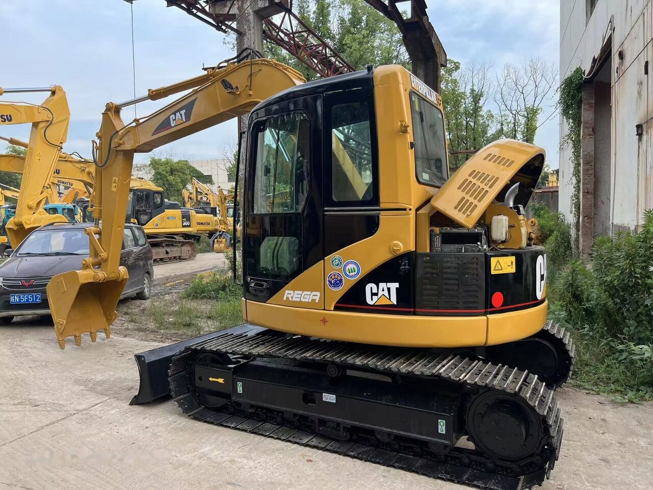 Caterpillar 308C - Excavadora de cadenas: foto 2 Caterpillar 308C - Excavadora de cadenas: foto 2