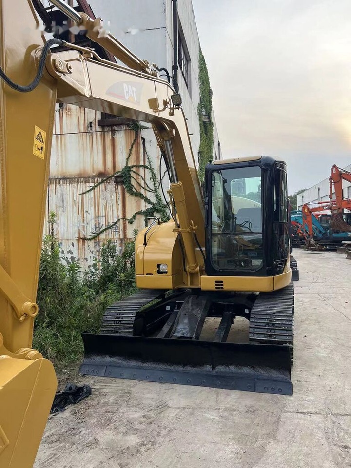 Caterpillar 308C - Excavadora de cadenas: foto 4 Caterpillar 308C - Excavadora de cadenas: foto 4