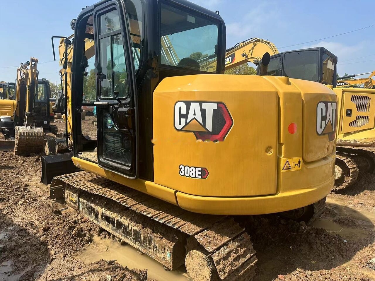 Caterpillar 308E - Excavadora de cadenas: foto 4 Caterpillar 308E - Excavadora de cadenas: foto 4