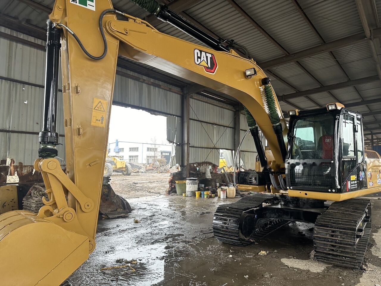 Caterpillar 315D - Excavadora de cadenas: foto 1 Caterpillar 315D - Excavadora de cadenas: foto 1